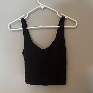 GILLY HICKS GO RECHARGE LONGLINE PLUNGE TANK.